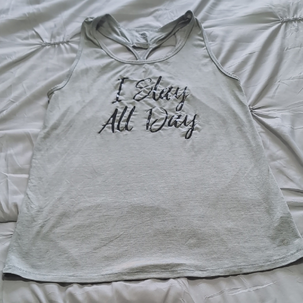 Gray Women's Tank Top